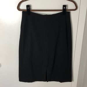 NWT MM LaFleur Greenpoint Skirt Black